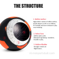 LED Glow Twee hoogwaardige LED -voetbal